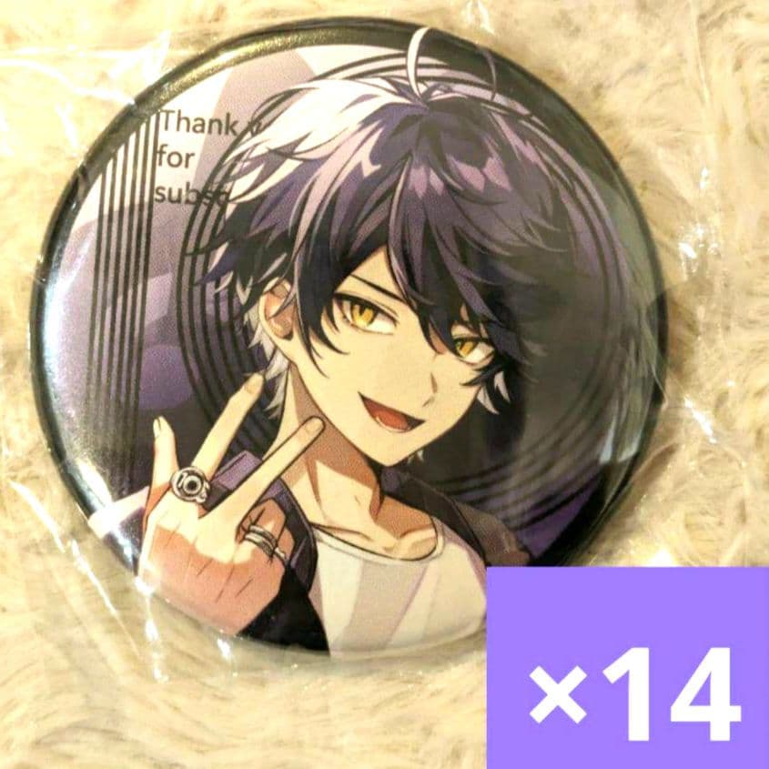 シクフォニ 10万人 記念 缶バッジ いるま セット