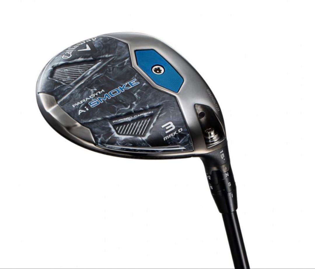クラブ TENSEI 60 Callaway PARADYM Ai SMOKE FW 3