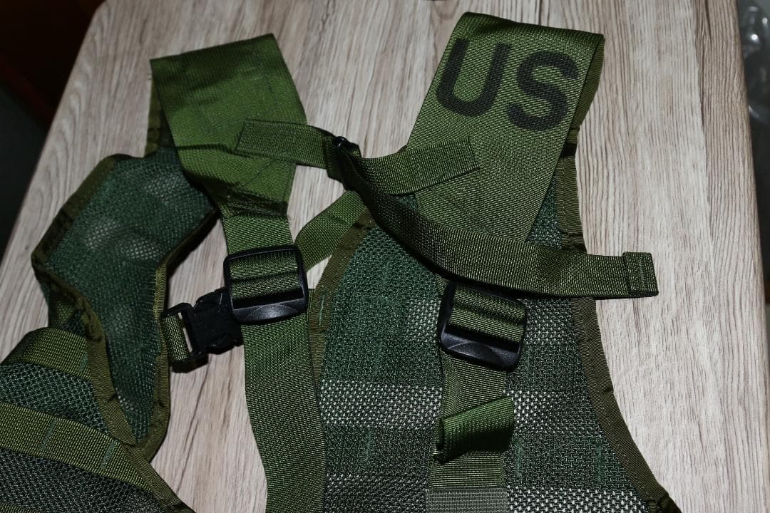 迷彩 チェストリグ サバゲー用