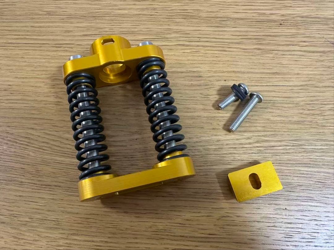 LP LITEPRO BIRDY BD-1フロントサスペンション ゴールド