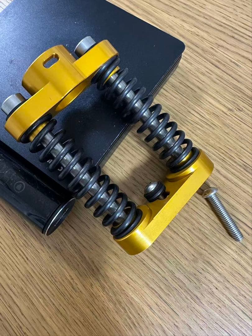 LP LITEPRO BIRDY BD-1フロントサスペンション ゴールド