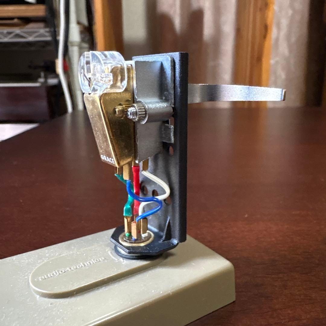 GRACE レコードカートリッジ F-8 動作品