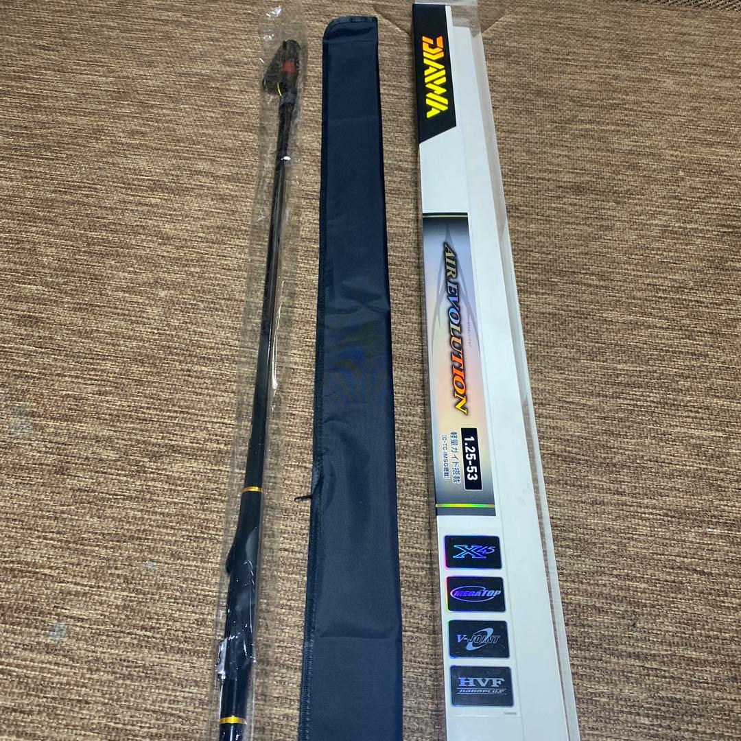 ロッド Air evolution 1.25-53