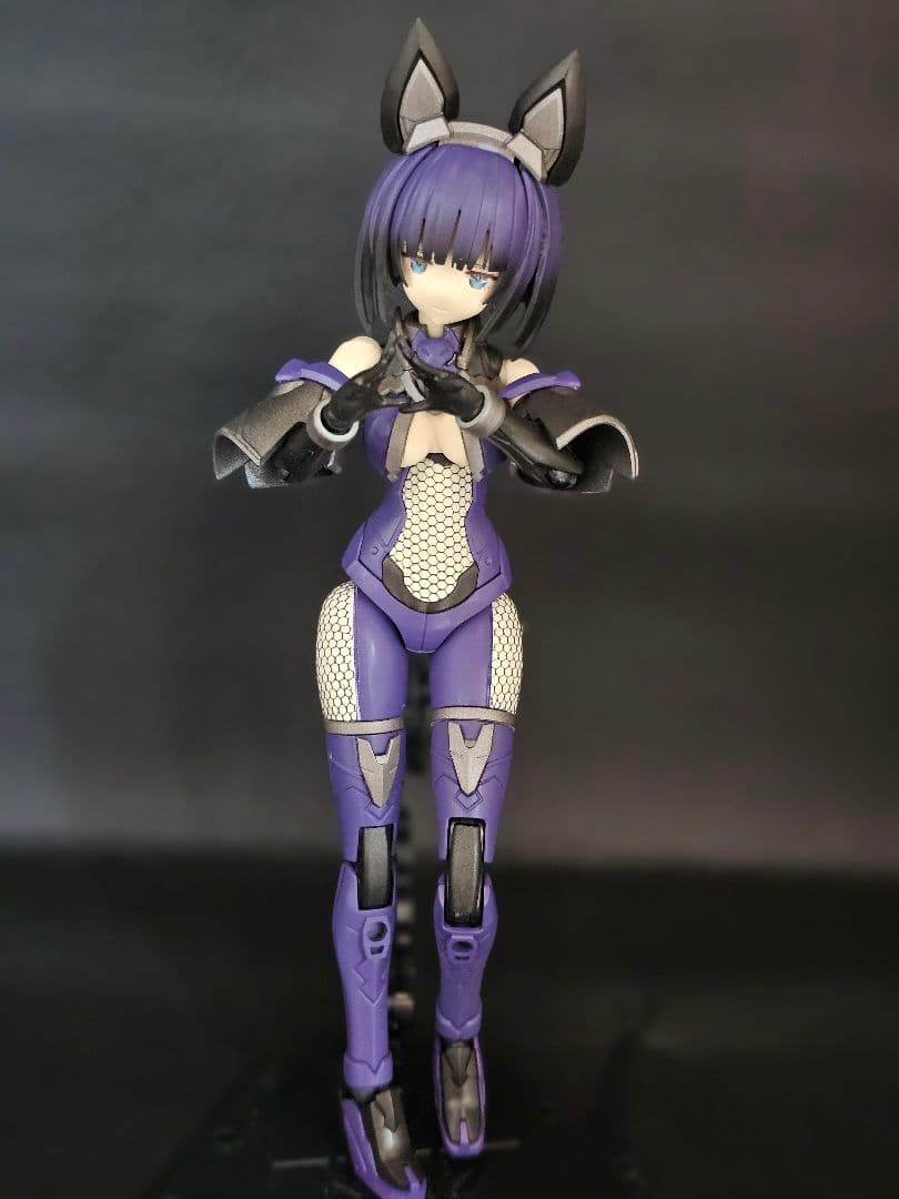 カ*ノ様 30MS ミコルル 塗装済み完成品 プラモデル 美プラ カラバリ