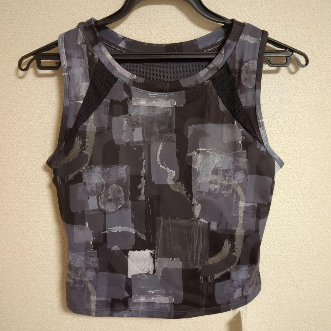 【新品タグ付き】Mサイズ　SUKALAミックスプリントブラタンクトップ