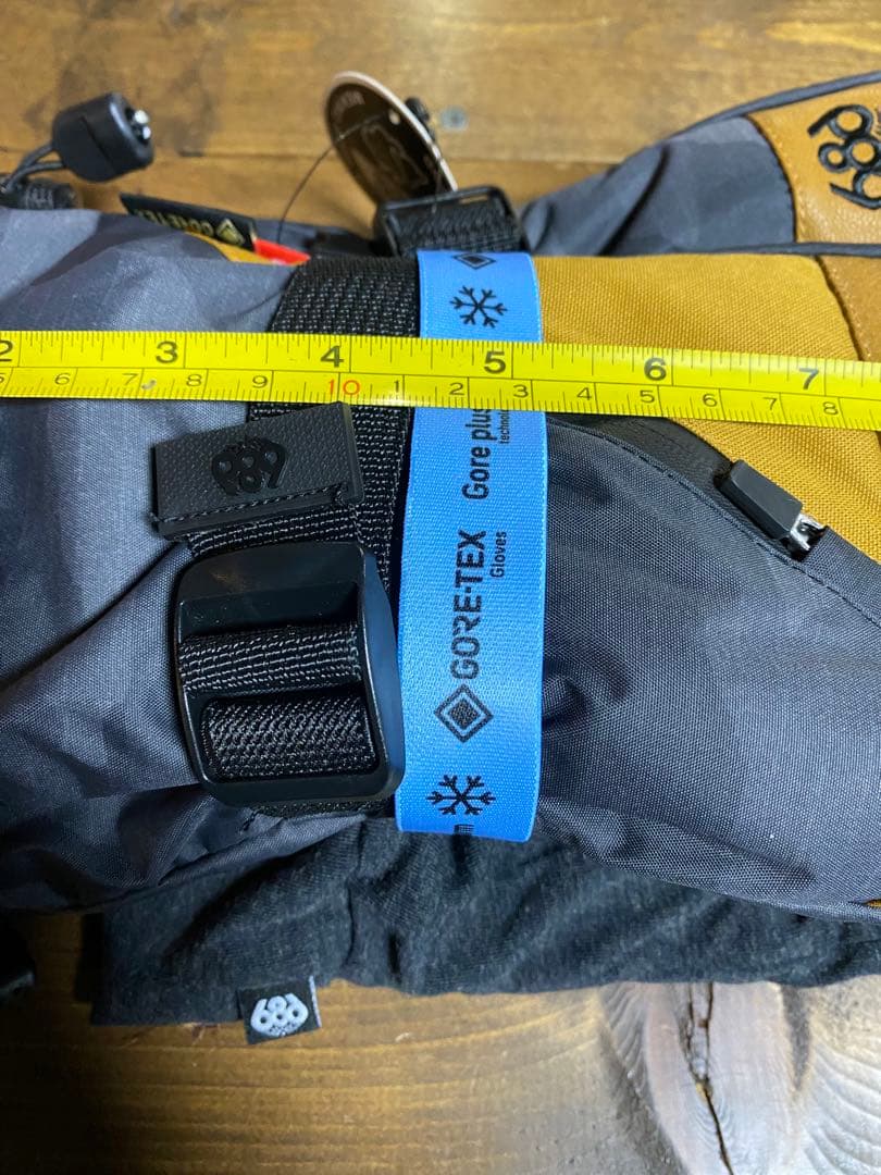686 GORE-TEX グローブ　インナー付き