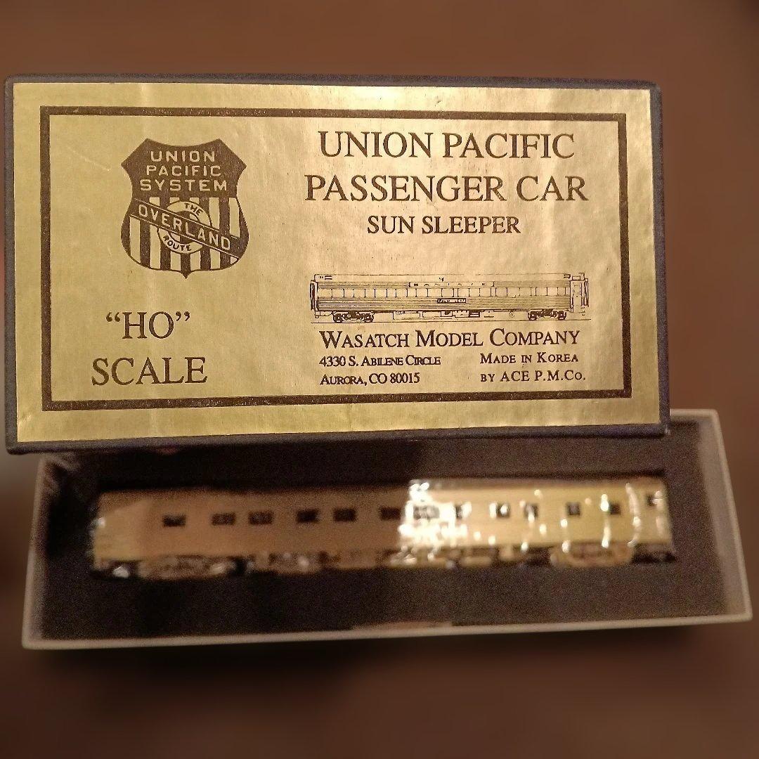 ユニオンパシフィック　パッセンジャーカー　模型