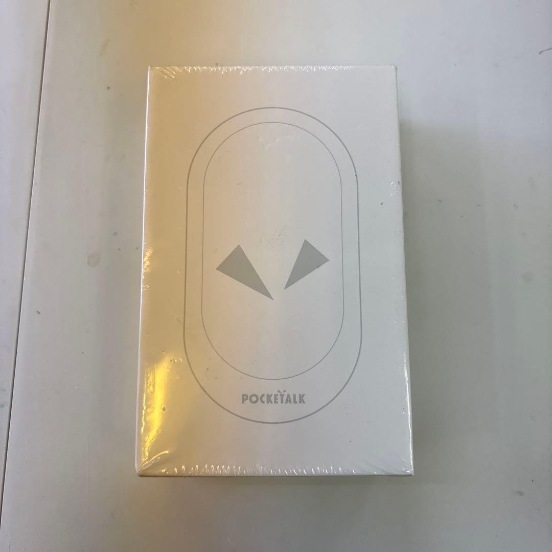 POCKETALK W1PGP 翻訳機 ピンクゴールド