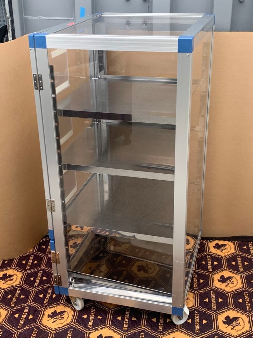 アズワン　スタンダードデシケーターBG　ショーケース　収納　SD-BG1K