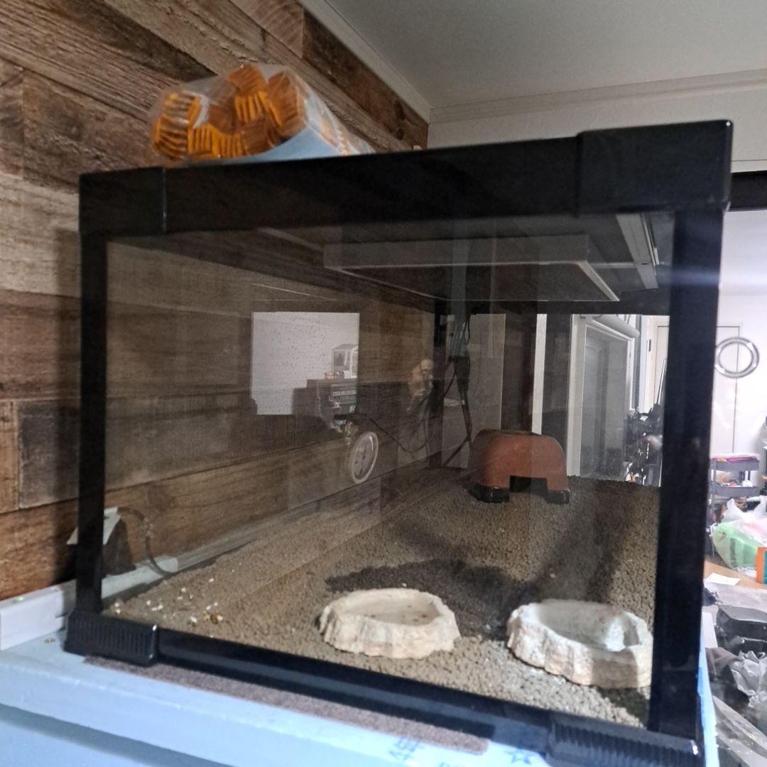 【引き取り限定】爬虫類倶楽部オリジナルゲージ90×45 暖トツ　レプタイルヒート