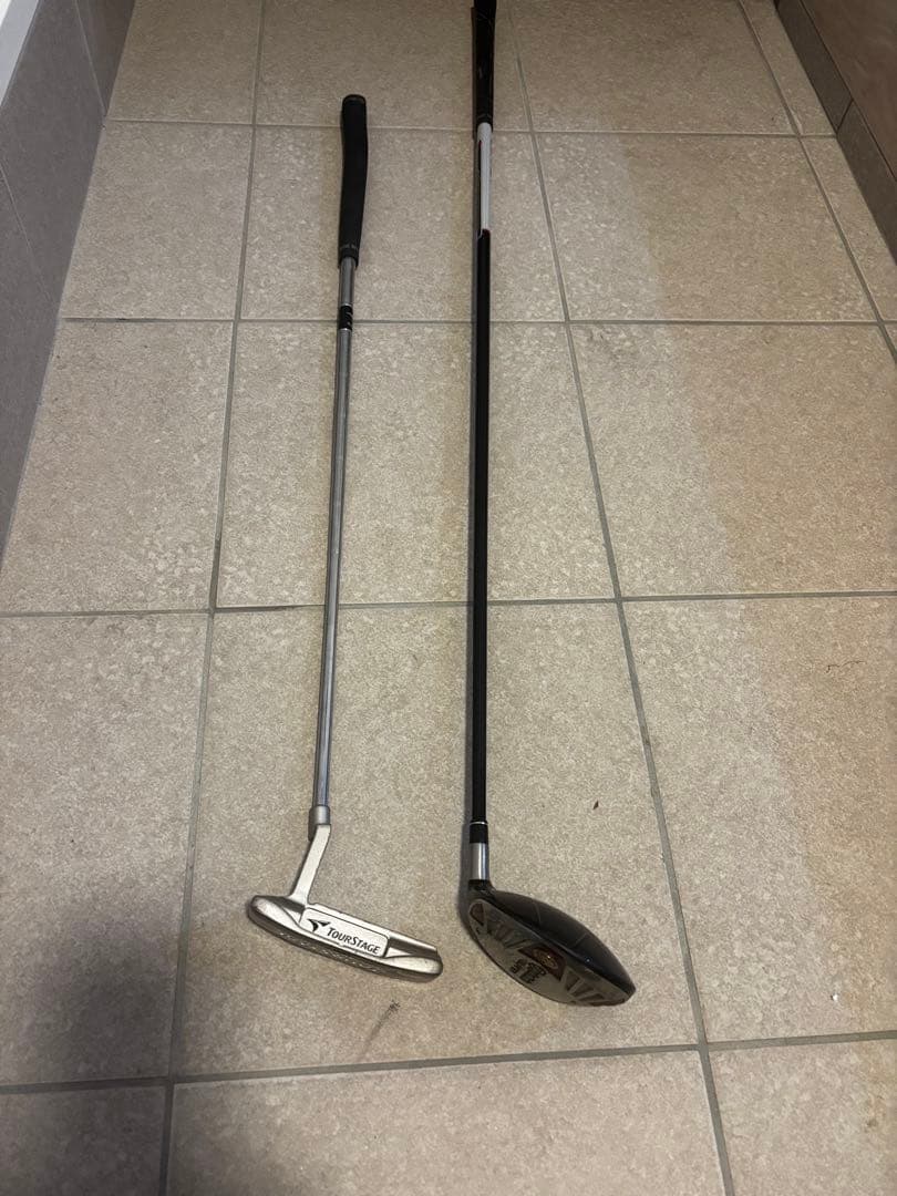 【格安】TaylorMade BURNER 3W &パター