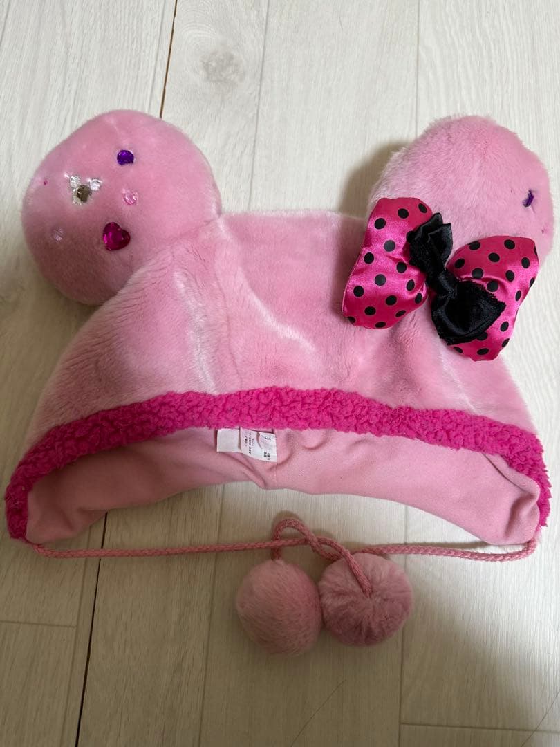ミニーちゃんファンキャップピンク‼️値段交渉可