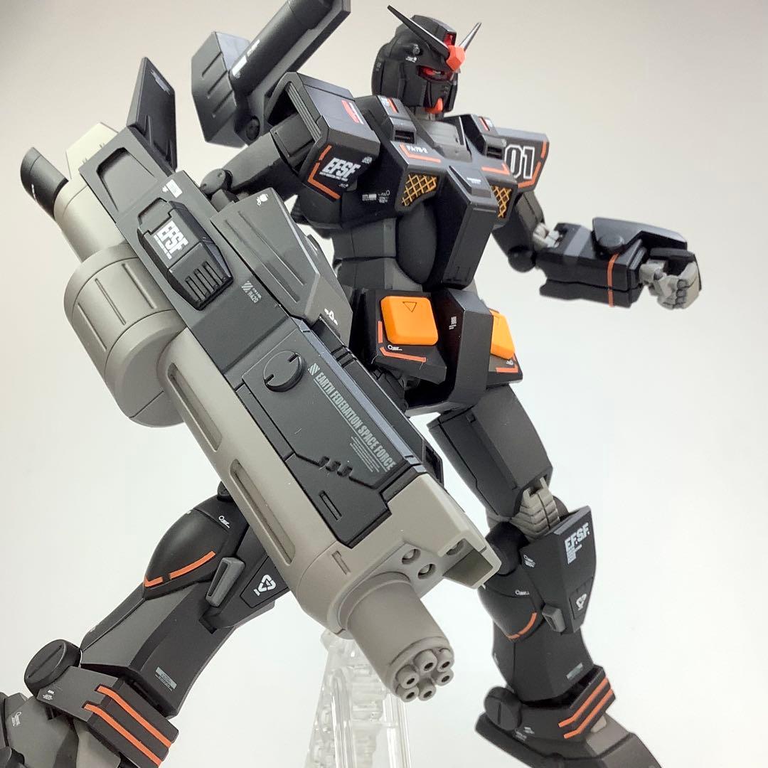 プレミアムバンダイ限定 HG FA-78-2 ヘビーガンダム　塗装済完成品