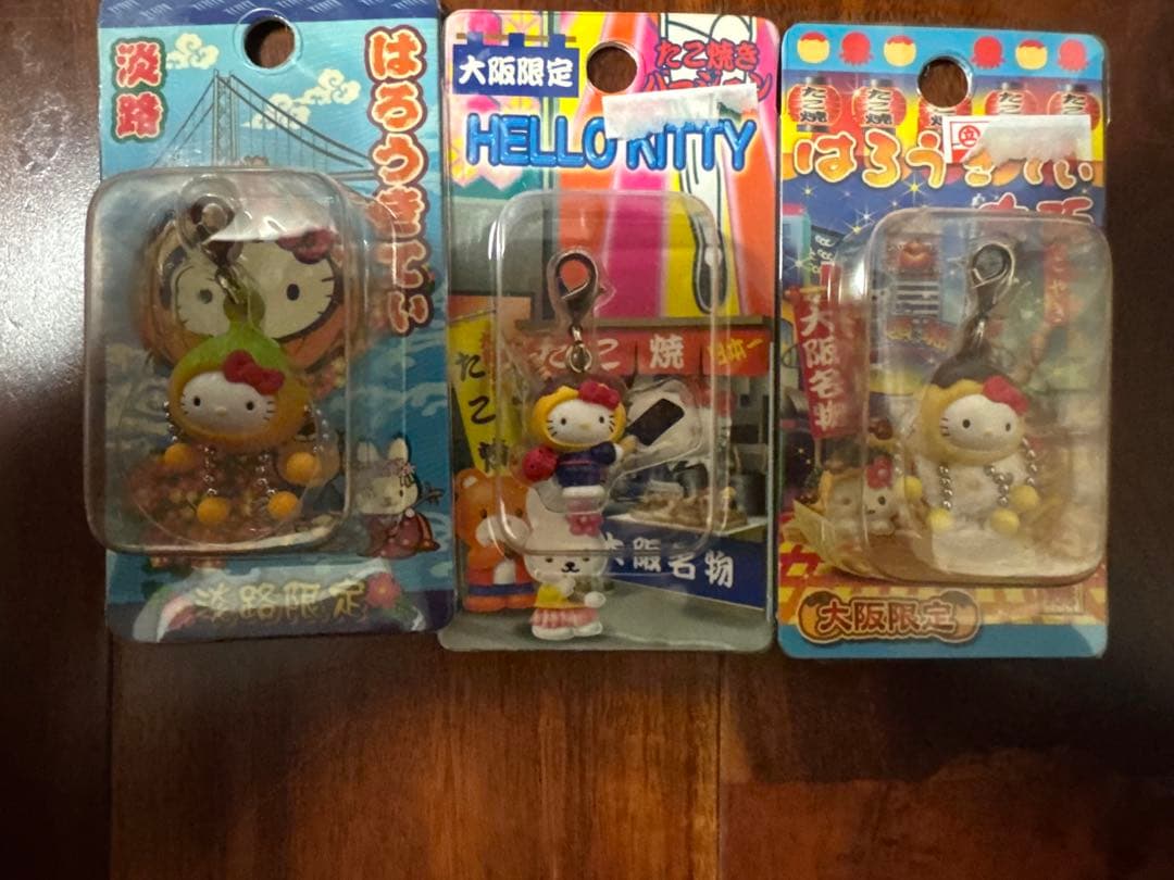 【新品未使用】ご当地キティ　大阪＆兵庫&USJセット　まとめ売り（バラ売り不可）