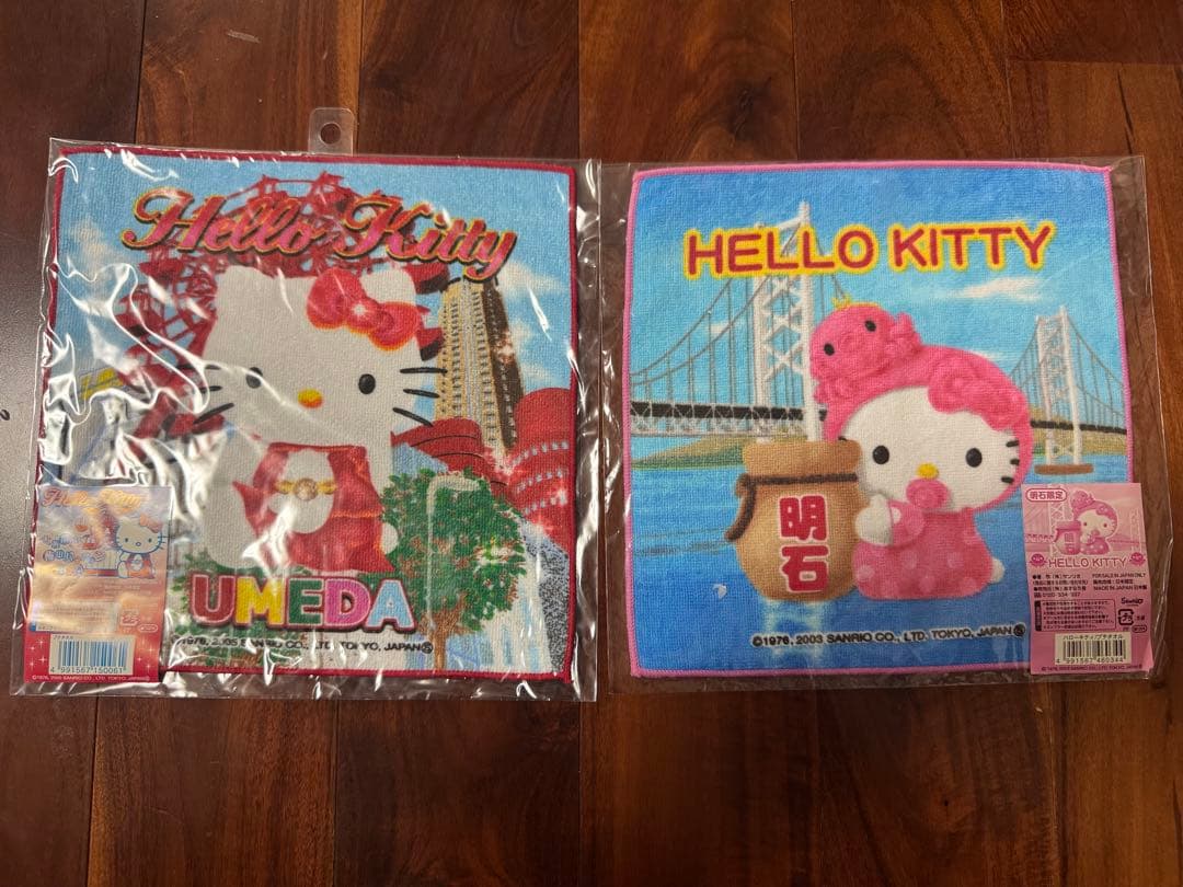 【新品未使用】ご当地キティ　大阪＆兵庫&USJセット　まとめ売り（バラ売り不可）