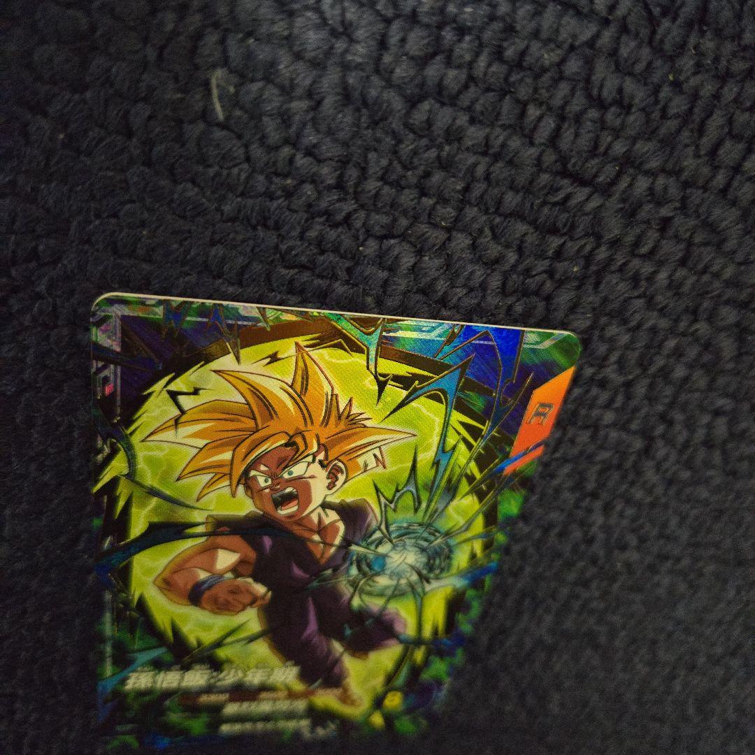 ドラゴンボールスーパーダイバーズ　SDVTP-005孫悟飯：少年期　パラレル