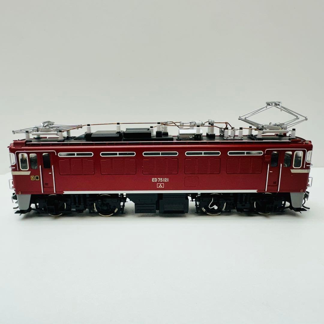 【天賞堂】　ED 75 121 お召機　列車　HO 鉄道　希少