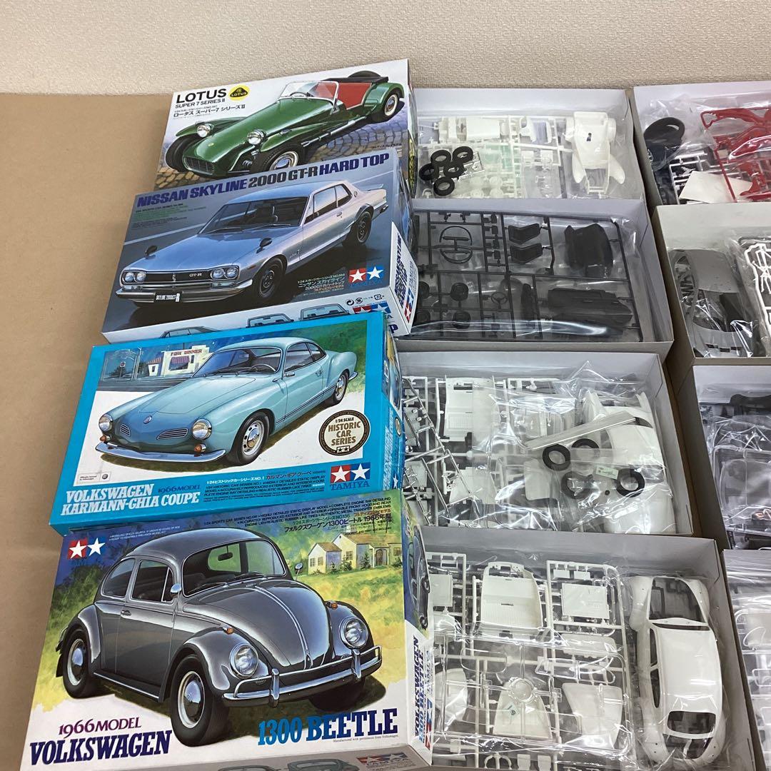 タミヤ 1/2 旧車・名車 8点セット ドゥカティ カルマンギアなど 未組立品