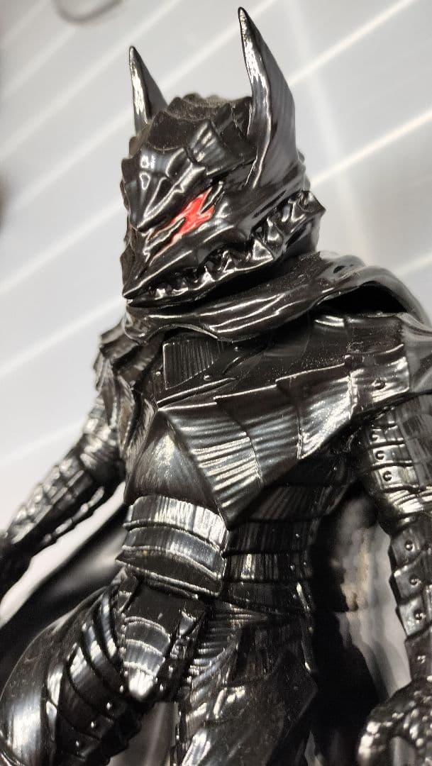 ベルセルク　フィギュア　ソフビ　狂戦士の甲冑　ガッツ　大ベルセルク展