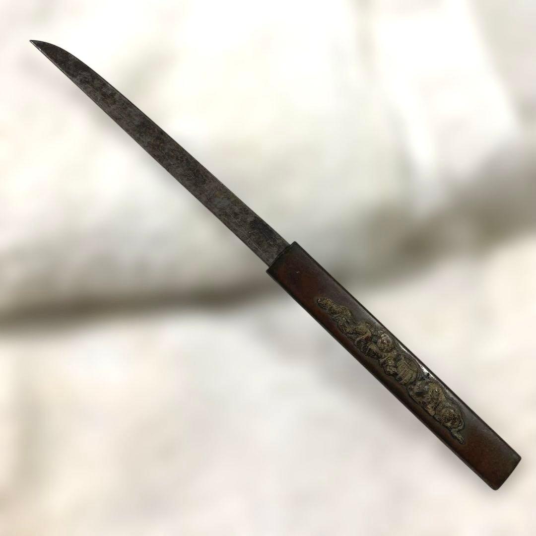 B-51 小柄　武具　刀装具　日本刀　骨董品　時代物　美術品　工芸品