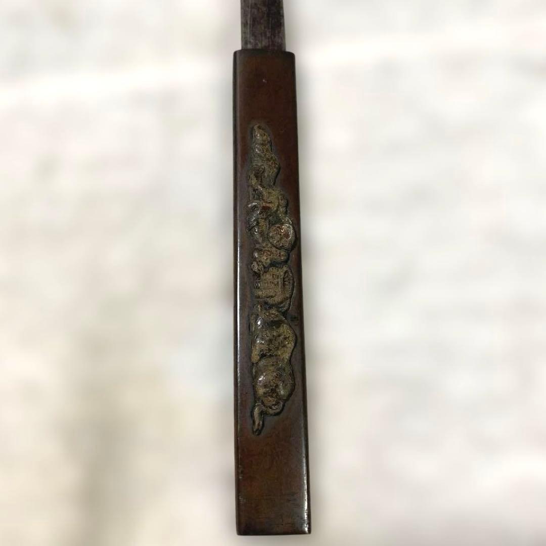 B-51 小柄　武具　刀装具　日本刀　骨董品　時代物　美術品　工芸品