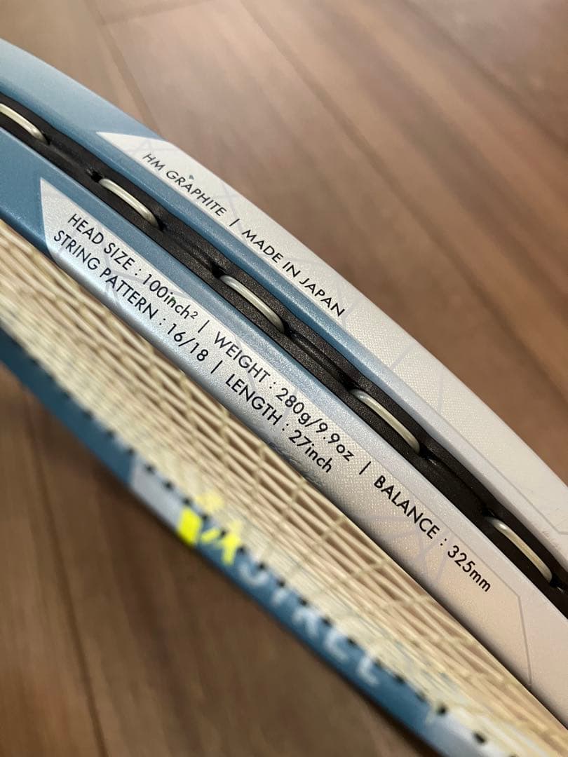 YONEX ASTREL100 テニスラケット アストレル 280g G2