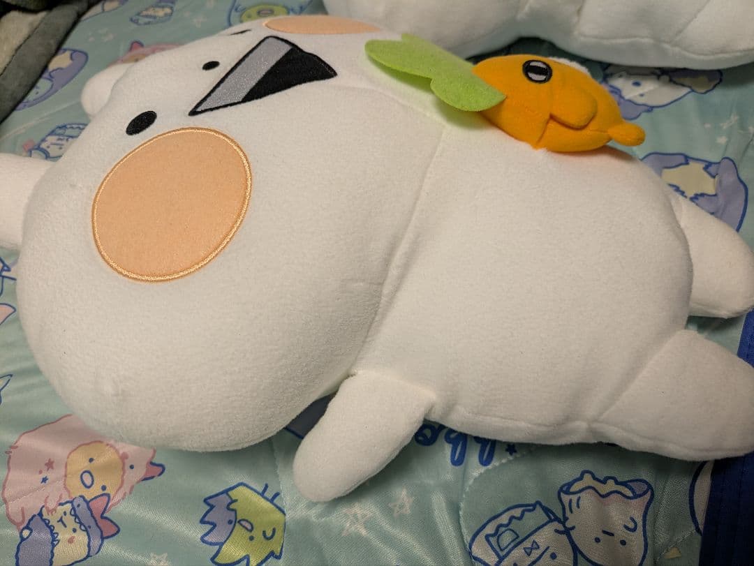 うさぎゅーん！ねこぎゅーん ぬいぐるみXL セット にんじん！？人参 魚