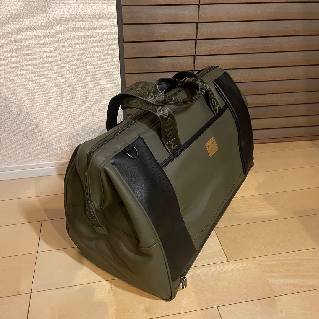 MALBON GOLF マルボンゴルフ ボストンバッグ ゴルフバッグ 緑黒