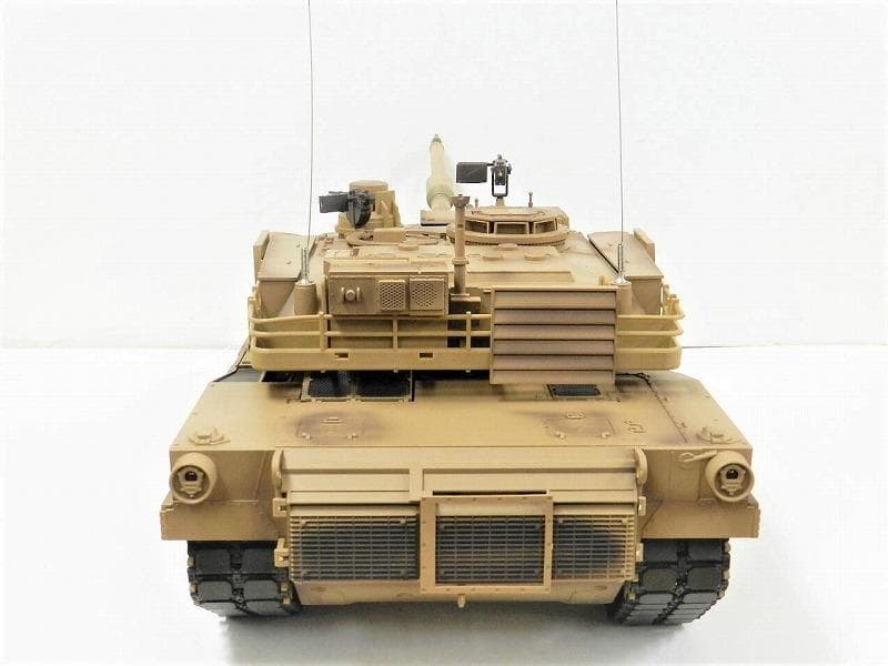 技術基準適合証明済 ヘンロン 1/16 アメリカ M1A2 エイブラムス