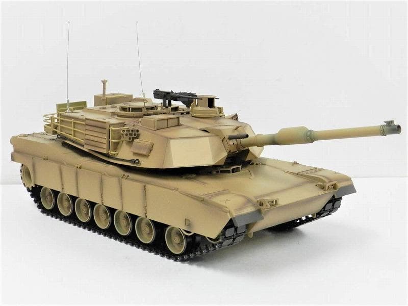 技術基準適合証明済 ヘンロン 1/16 アメリカ M1A2 エイブラムス