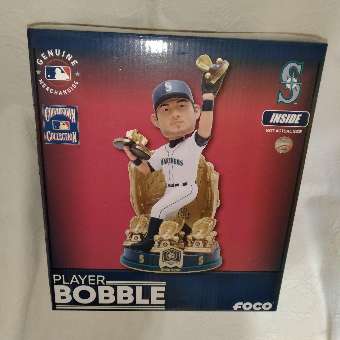 イチロー.ゴールドグラブ.ボブルヘッド