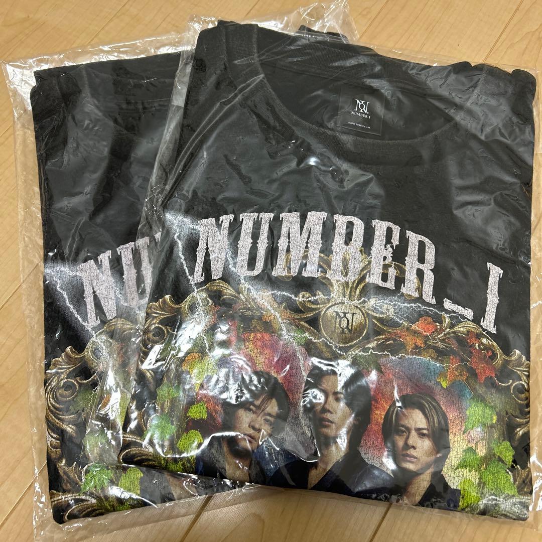 新品未開封　Number_i LIVE TOUR 2024 No.Ⅰ Tシャツ