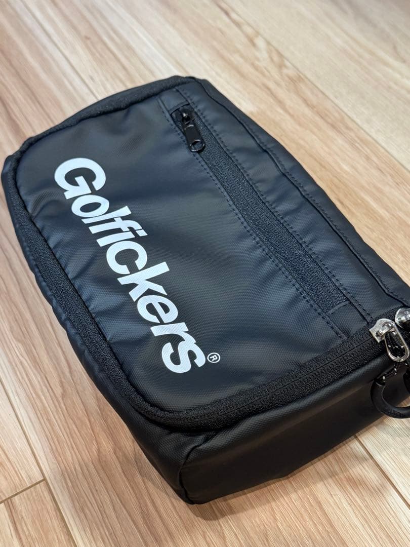 Srixon x Golfickers 限定コラボラウンドポーチ、クーラーバッグ