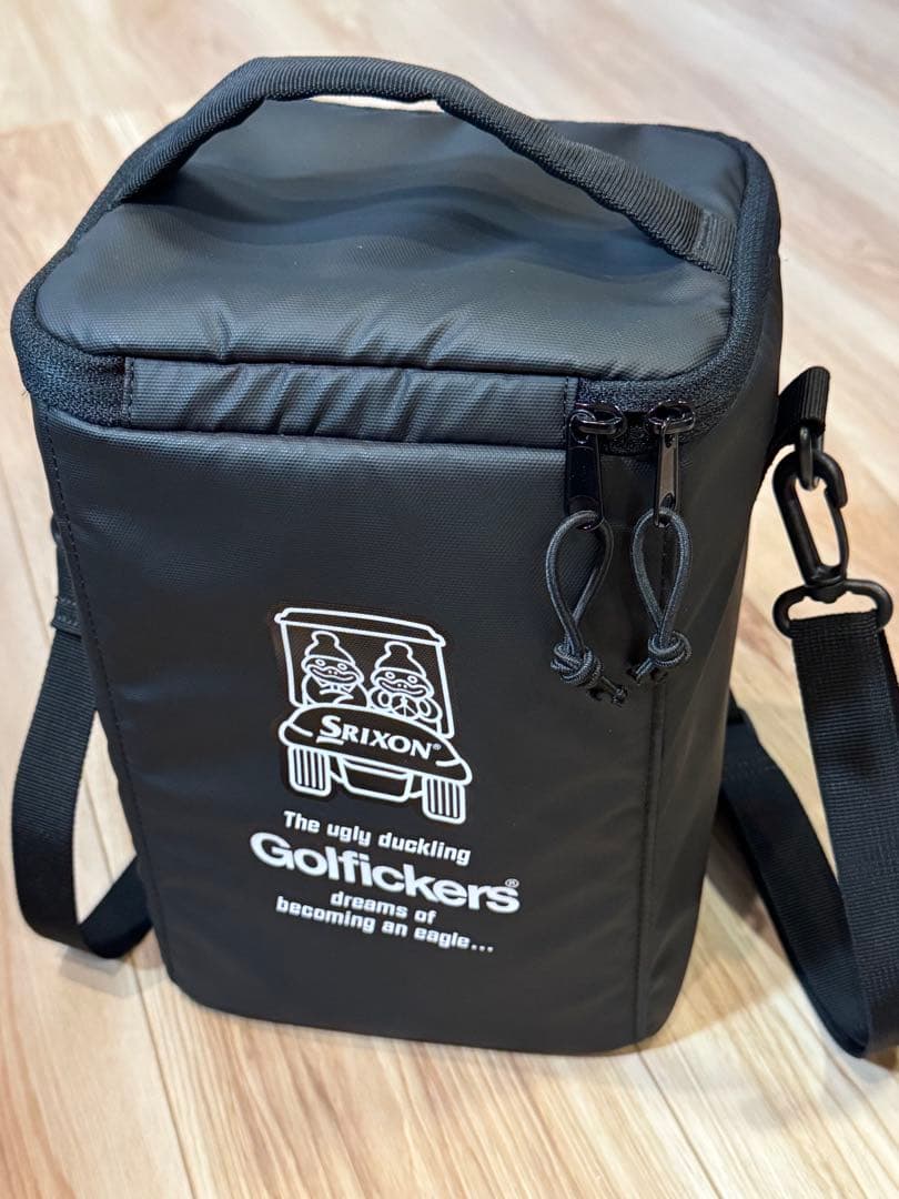 Srixon x Golfickers 限定コラボラウンドポーチ、クーラーバッグ