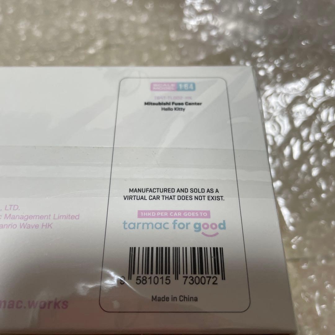 新品未開封品★ターマック　キティ　三菱ふそうキャンター　Hello Kitty