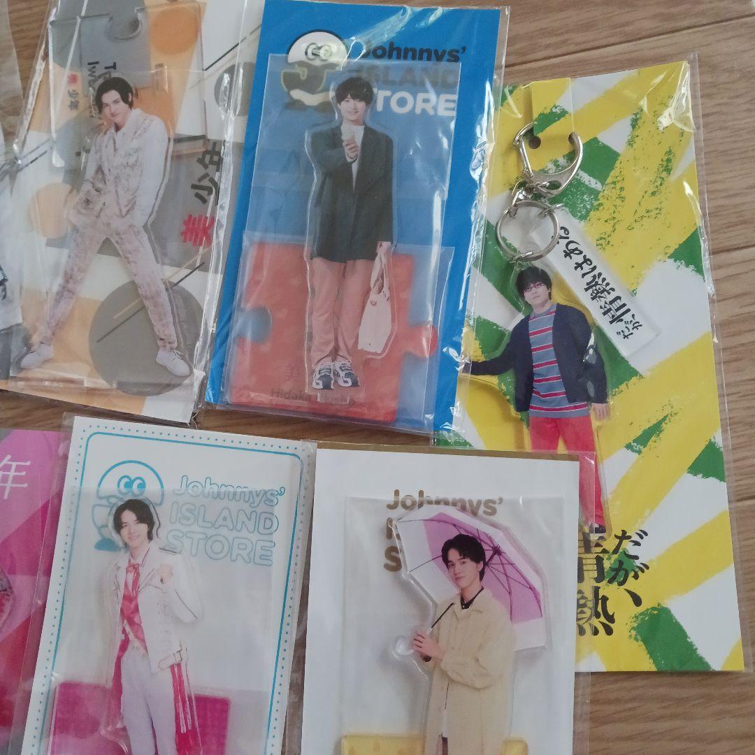 Johnny's  アクリルスタンドセット