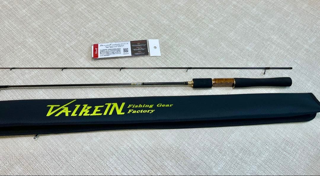 【極美品】ValkeIN DainsleiF オーバーブレイズ 6'1UL-M