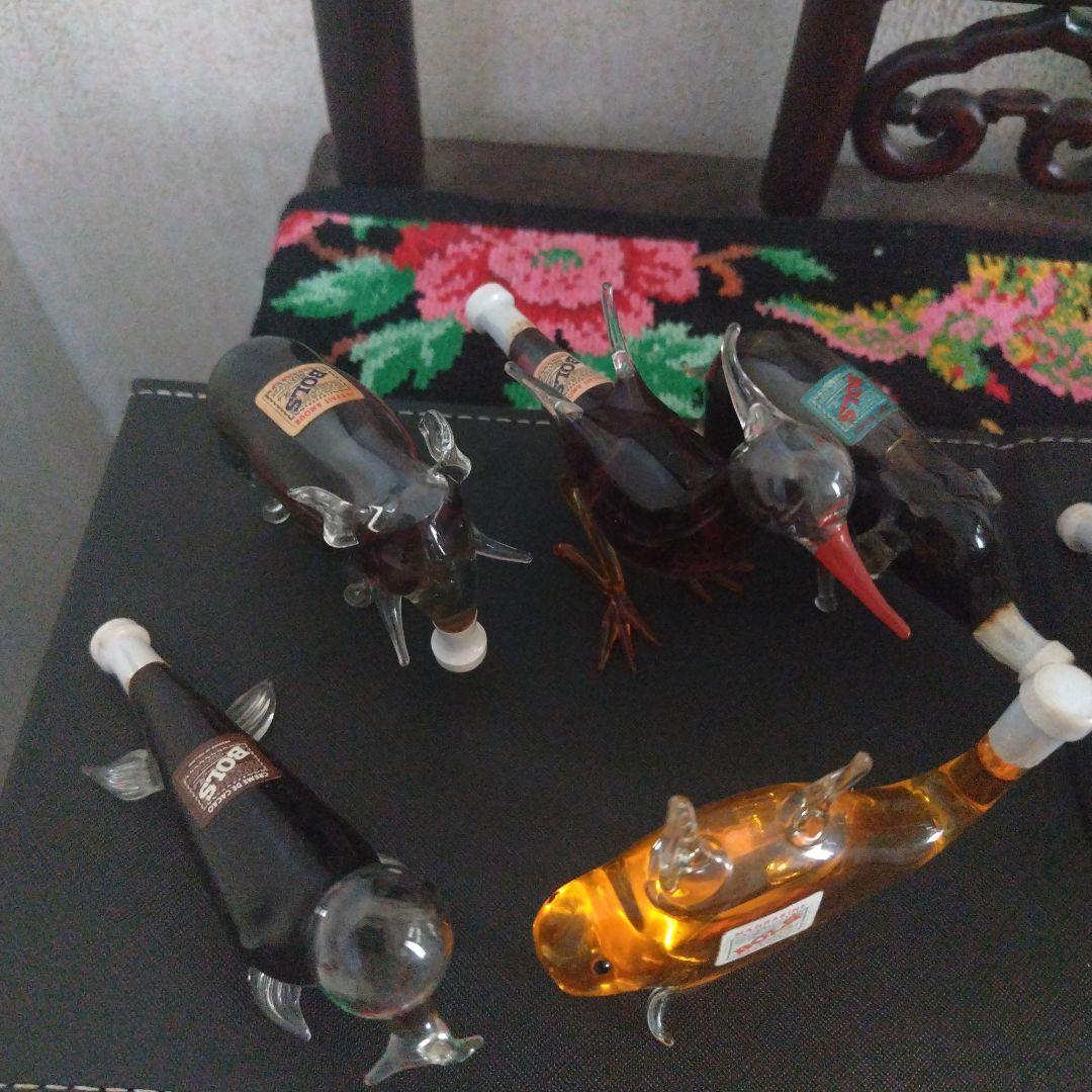 BOLS ボルス アニマル ミニボトル リキュール12本セット