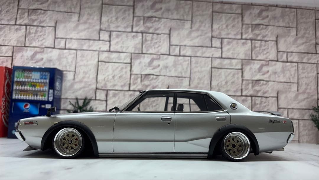 1/18イグニッションモデル ヨンメリ　スピードスターMK-Ⅲ深リムカスタム