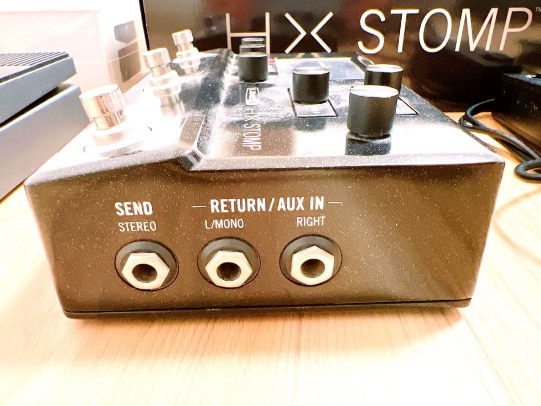Line6 HX STOMP, MIDIコマンダー,EXP-001セット♡
