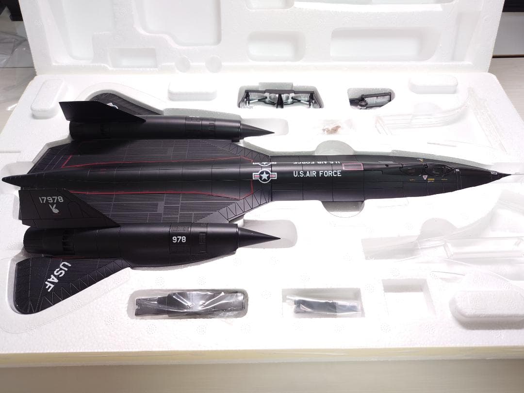 1/72 SR-71Aブラックバード アメリカ空軍 第9戦略偵察航空団