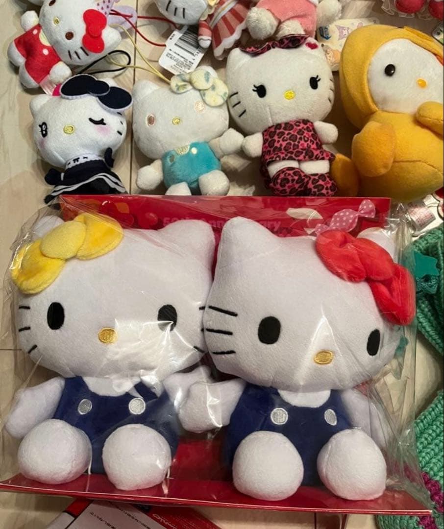 サンリオ キティ ぬいぐるみ マスコット ハローキティ 大量 まとめ売り 雑貨
