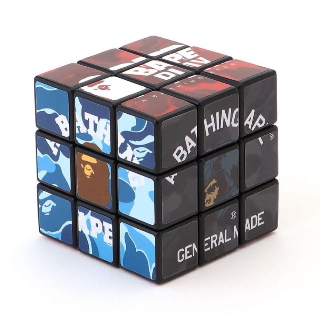 小物・アクセサリー A bathing ape BAPE X RUBIK'S CUBE
