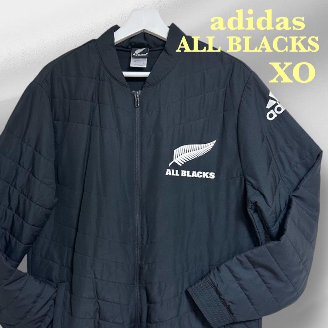 adidas ALL BLACKS ウォームアップ ジャケット XO 限定品