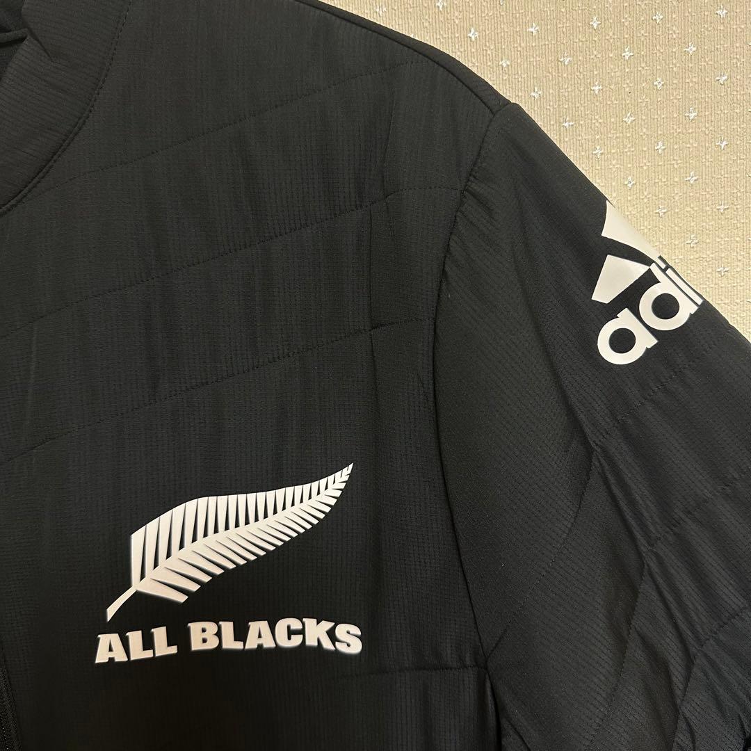 adidas ALL BLACKS ウォームアップ ジャケット XO 限定品