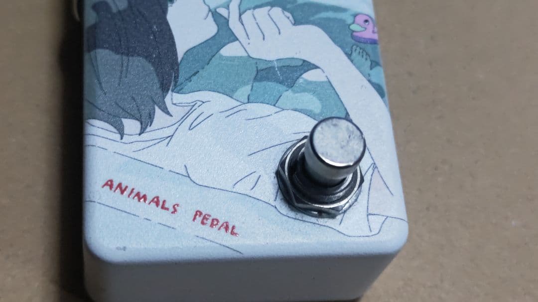 ギター ANIMALS PEDAL BATH TIME REVERB