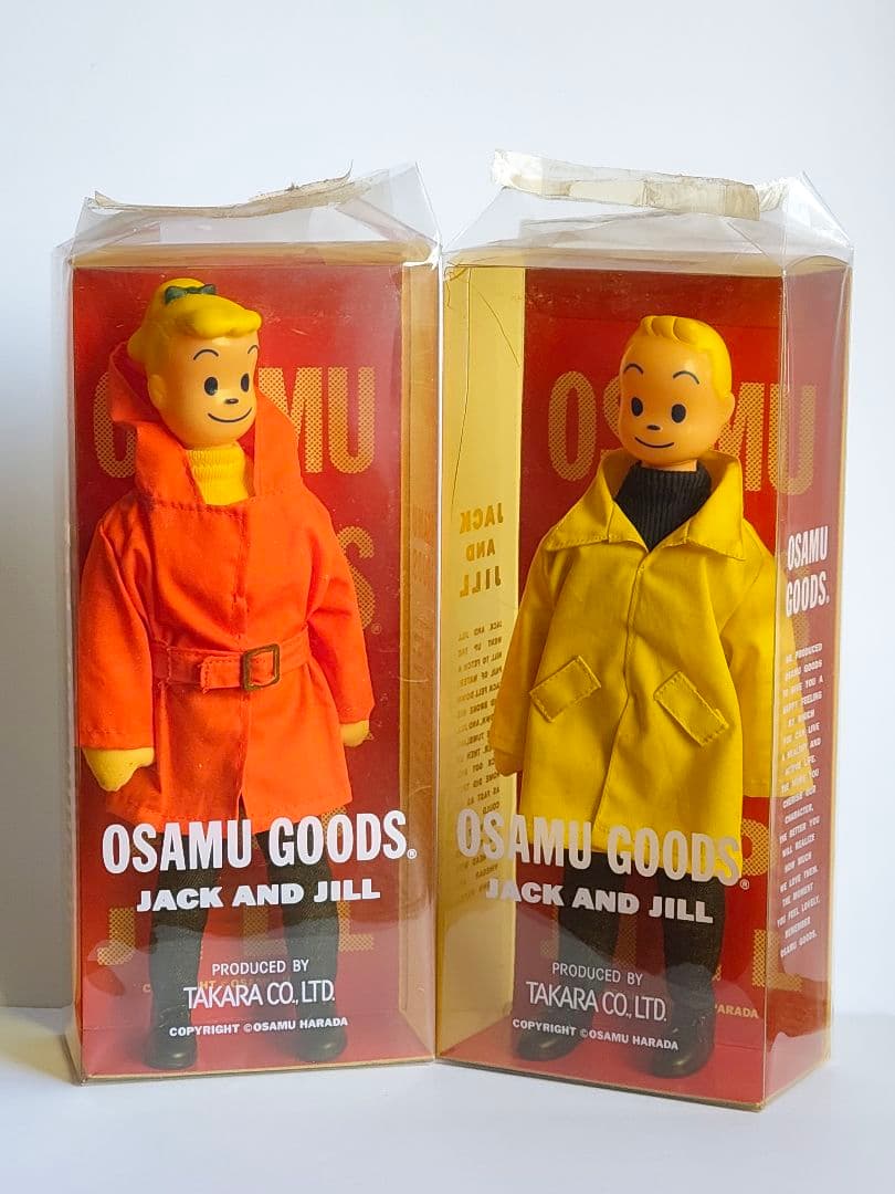 OSAMU GOODS ジャックとジル フィギュア 2体セット