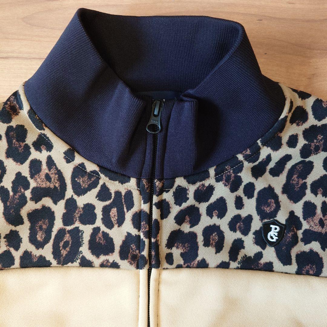 【美品】パーリーゲイツ ジップアップ ジャージ アウター セットアップ