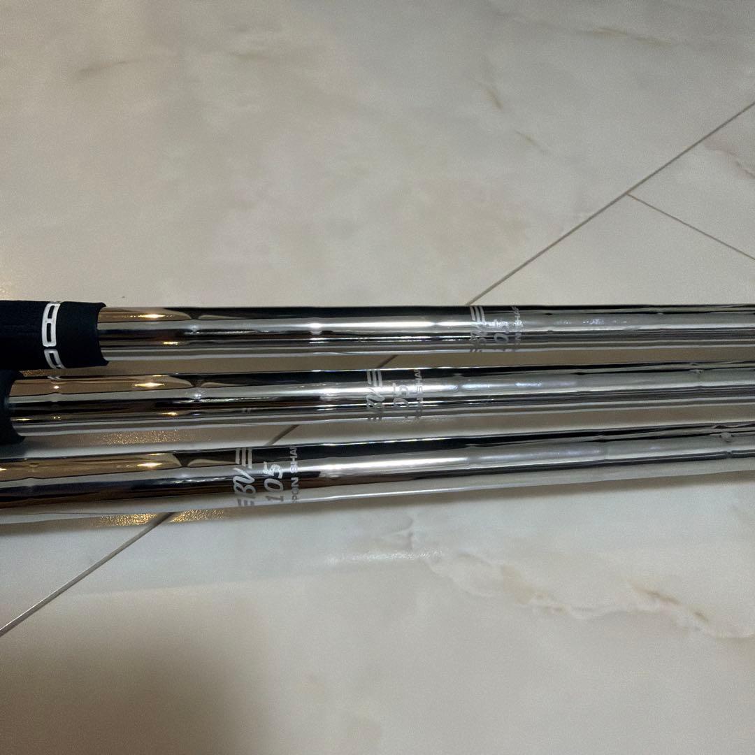 ボーケイVokey SM10 3本セット（48,52,58）