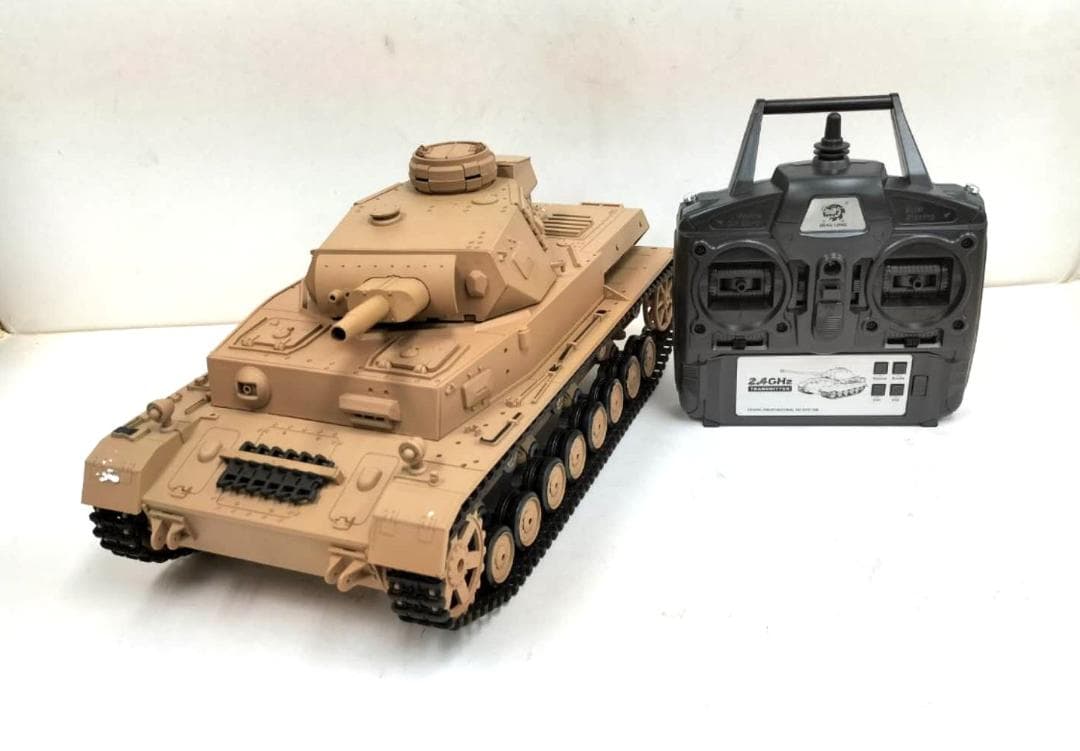 1/16戦車ラジコン　ドイツIV号戦車F型　ヘンロン基板7.0